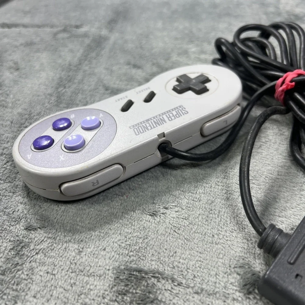 Super Nintendo SNES Original Authentic OEM Controller Mouse Untested Nostalgia